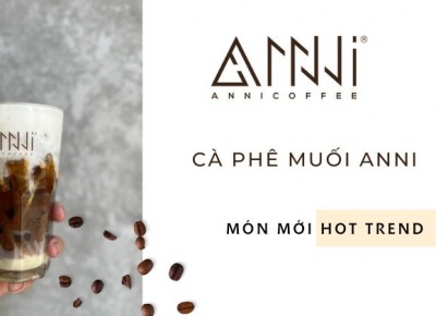 Cà phê muối, món hot trend thu hút giới trẻ