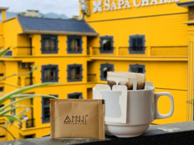 Cách sử dùng cà phê phin giấy tiện dụng - DRIP COFFEE