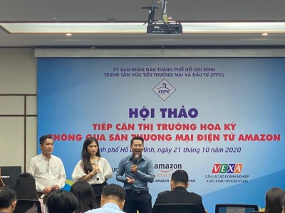 Khai thác lợi thế sàn thương mại điện tử AMAZON tiếp cận Thị trường Mỹ (Hoa Kỳ)