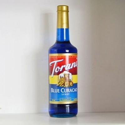 Syrup Torani Blue
