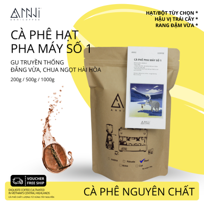Cà phê pha máy số 1 (500g)
