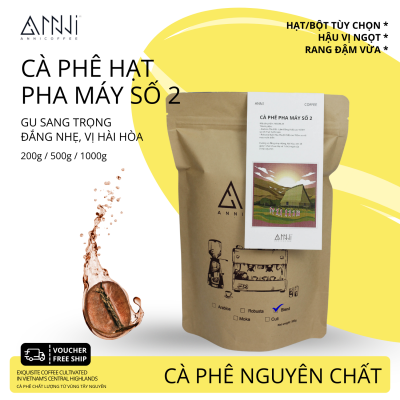 Cà phê pha máy số 2 (500g)