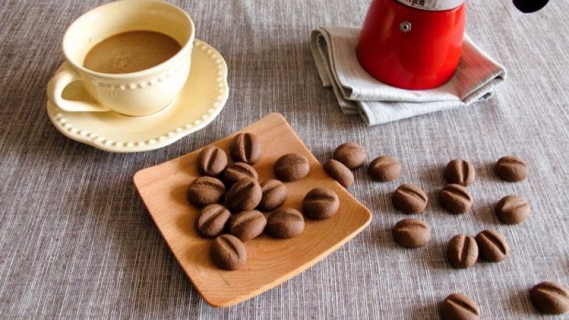 Cách làm bánh quy hạt cà phê 