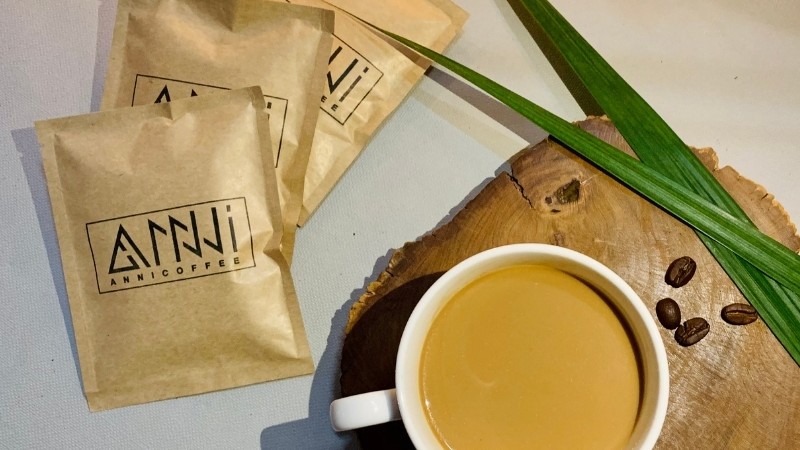Cà phê sữa phin giấy DRIP MILK COFFEE Anni Coffee: “Tinh khiết, thơm ngon, trọn vẹn linh hồn Việt”