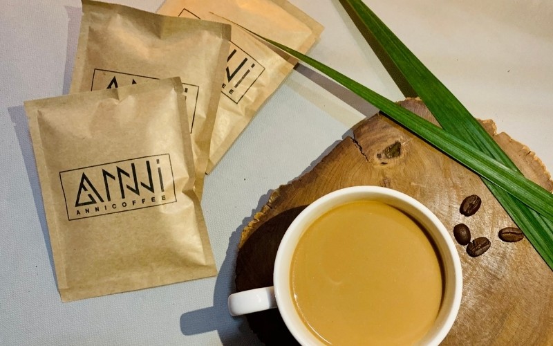 Cà phê sữa phin giấy DRIP MILK COFFEE Anni Coffee: “Tinh khiết, thơm ngon, trọn vẹn linh hồn Việt”