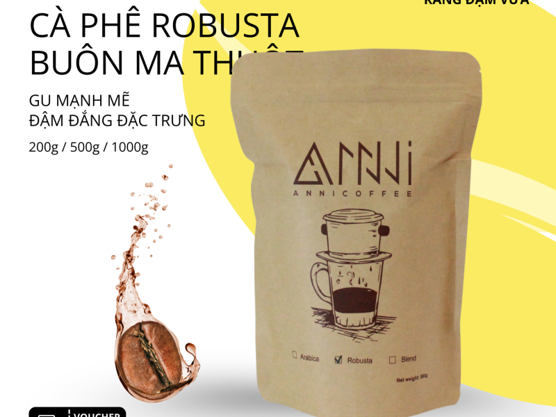 Cà phê Robusta