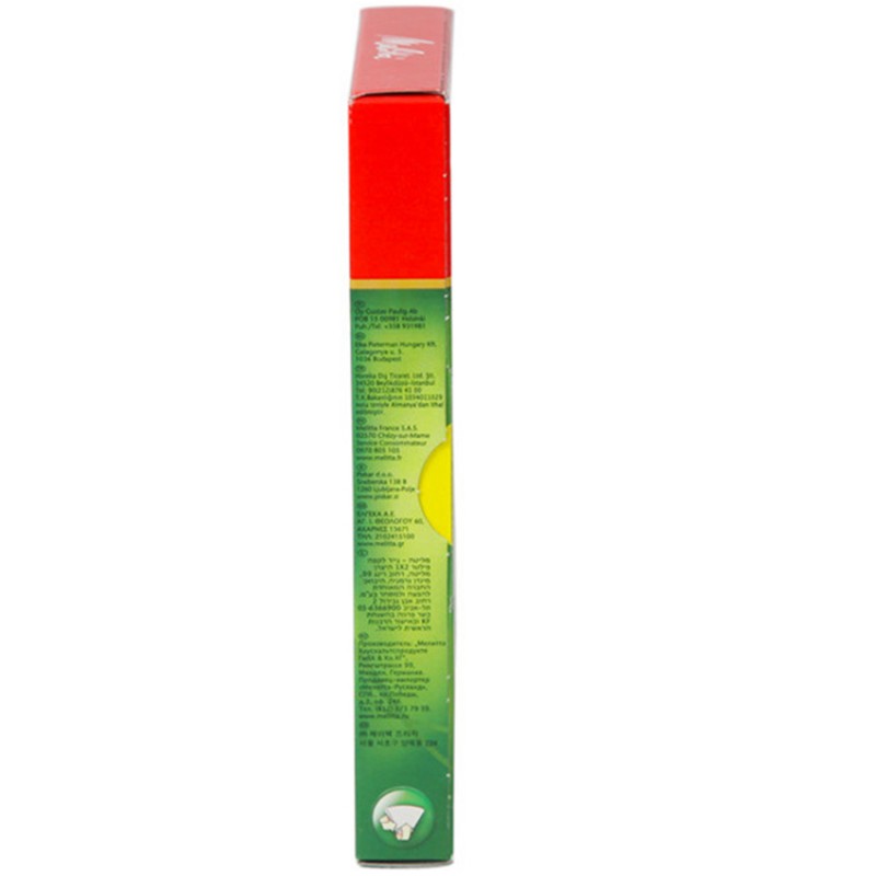 Giấy lọc Cà phê Melitta 1x2 Nhập khẩu Đức Hộp 40 tờ màu Trắng - Hàng chính hãng